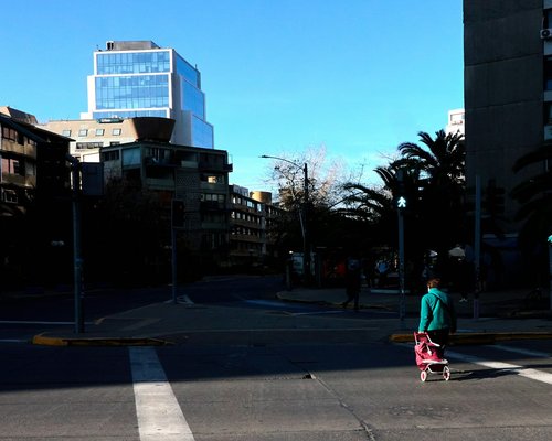 Rutina urbana y movimiento en la ciudad
